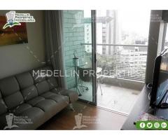 APARTAMENTOS EN ARRIENDO AMOBLADOS EN MEDELLIN Cód: 4264