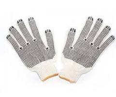 VENTA DE GUANTES HILAZA PUNTOS PVC