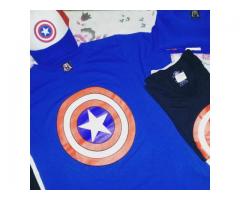 TIENDA VIRTUAL CAMISETAS SUPERHEROES