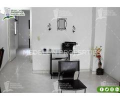 APARTAMENTOS EN ARRIENDO AMOBLADOS EN MEDELLIN Cód: 4851