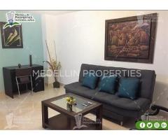 APARTAMENTOS EN ARRIENDO AMOBLADOS EN MEDELLIN Cód: 4851