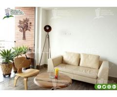 APARTAMENTOS EN ARRIENDO AMOBLADOS EN MEDELLIN Cód: 4852