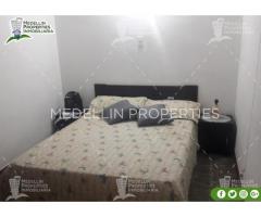 APARTAMENTOS EN ARRIENDO AMOBLADOS EN MEDELLIN Cód: 4853