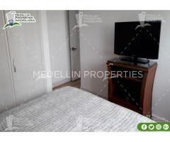 APARTAMENTOS EN ARRIENDO AMOBLADOS EN MEDELLIN Cód: 4854