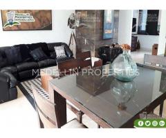 APARTAMENTOS EN ARRIENDO AMOBLADOS EN MEDELLIN Cód: 4854