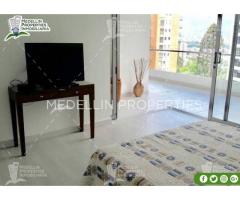 APARTAMENTOS EN ARRIENDO AMOBLADOS EN MEDELLIN Cód: 4855