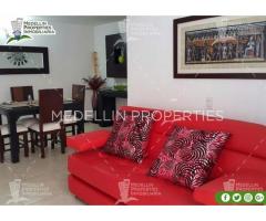 APARTAMENTOS EN ARRIENDO AMOBLADOS EN MEDELLIN Cód: 4856