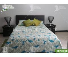 APARTAMENTOS EN ARRIENDO AMOBLADOS EN MEDELLIN Cód: 4856