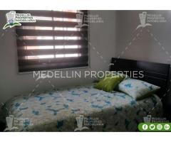 APARTAMENTOS EN ARRIENDO AMOBLADOS EN MEDELLIN Cód: 4856