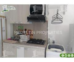 APARTAMENTOS EN ARRIENDO AMOBLADOS EN MEDELLIN Cód.: 4918 VR