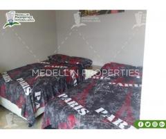 APARTAMENTOS EN ARRIENDO AMOBLADOS EN MEDELLIN Cód.: 4918 VR