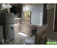 APARTAMENTOS EN ARRIENDO AMOBLADOS EN MEDELLIN Cód.: 4918 VR