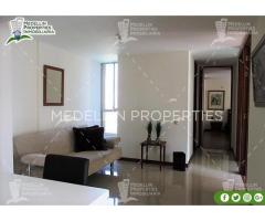 APARTAMENTOS EN ARRIENDO AMOBLADOS EN MEDELLIN Cód: 4942 VR