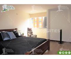 APARTAMENTOS EN ARRIENDO AMOBLADOS EN MEDELLIN Cód: 4942 VR