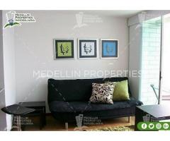 Apartamentos Amoblados Por Mes en Medellín Cód: 4195