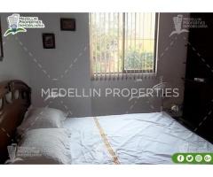 ALQUILER DE APARTAMENTOS POR MES EN MEDELLIN Cód: 4489 VR