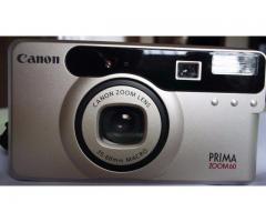 Camara / Canon / Prima Zoom 60 / Con Estuche Original
