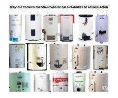 REPARACION  DE CALENTADORES TEL 4883093 TECNICOS ESPECIALIZADOS