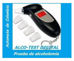 Alcoholimetro Con Boquilla, Prueba Alcoholemia Como Policia