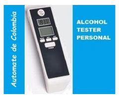 Alcoholimetro Personal Tester Prueba De Alcohol En Sangre