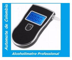 Alcoholimetros: Salve Vidas, Evitese Multas Y Accidentes