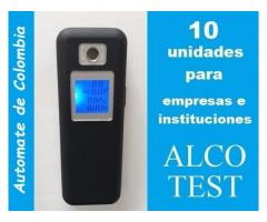 10 Alcoholimetros Portatibles Para Empresas E Instituciones