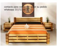 muebles en guadua o muebles campestres