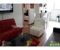 ALQUILER DE APARTAMENTOS POR MES EN Medellin Cod: 5071 VR