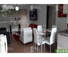 ALQUILER DE APARTAMENTOS POR MES EN Medellin Cod: 5071 VR