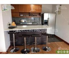 ALQUILER DE APARTAMENTOS POR MES EN El Poblado Cod: 5078 VR