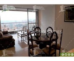 ALQUILER DE APARTAMENTOS POR MES EN ENVIGADO Cod: 5084 VR