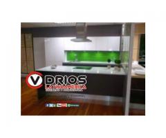 vidrio cocina integral