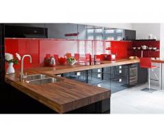 vidrio cocina integral