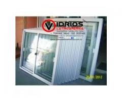 ventanas de aluminio blanco