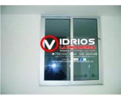 ventanas de aluminio blanco