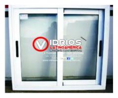 ventanas de aluminio blanco