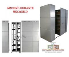 MANTENIMIENTO AJUSTE SUMINISTRO E INSTALACIÓN DE ARCHIVO RODANTE