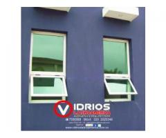 Ventanas en aluminio fijas