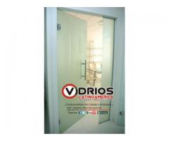 Vidrios para puerta en 10mm