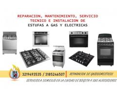 Reparacion y Mantenimiento de Estufas Centrales 3185246507