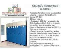 Sistema de Archivo Rodantes