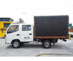 VENTA CAMION FOTON DOBLE CABINA CON ESTACAS MODEL  2014 DIESEL