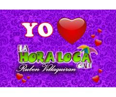 HORA LOCA EN CALI, SHOW, BODAS, QUINCEAÑOS, EMPRESARIALES