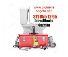 servcios de plomeria pronto 3118551295 y 3193512613