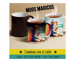 MUGS MÁGICOS PERSONALIZADOS