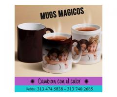 MUGS MÁGICOS PERSONALIZADOS