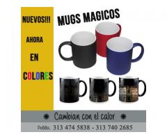 MUGS MÁGICOS PERSONALIZADOS