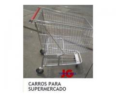 CARROS PARA SUPERMERCADO