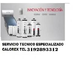 Servicios tecnicos de calentadores calorex TEL:3192893312