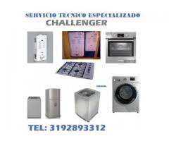 Servicios tecnicos de calentadores challenger TEL:3192893312